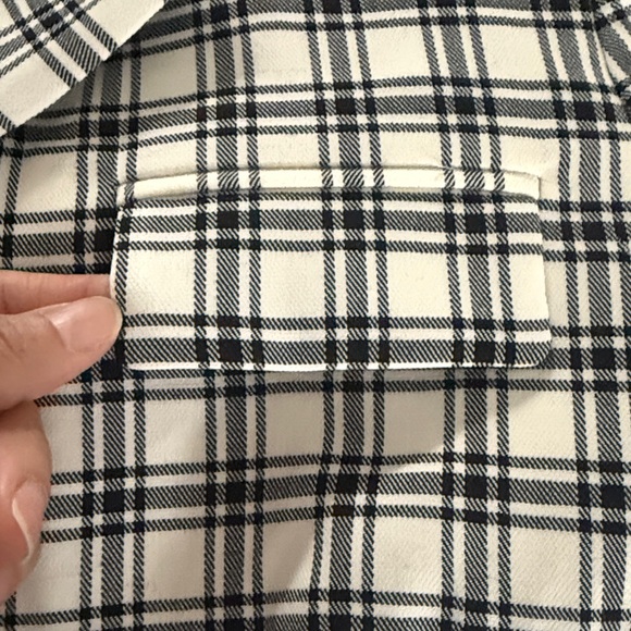 J. Crew Collection Blazer Women's Italian City Wool Blend Jacket Size 8 - Picture 12 of 12